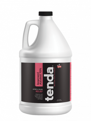 Tenda Equine & Pet Care Topical Commodity Isopropyl Alcohol 70%, aches and pains relief.